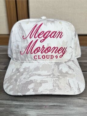 Megan Moroney Cloud 9 Pink Embroidered Baseball Cap